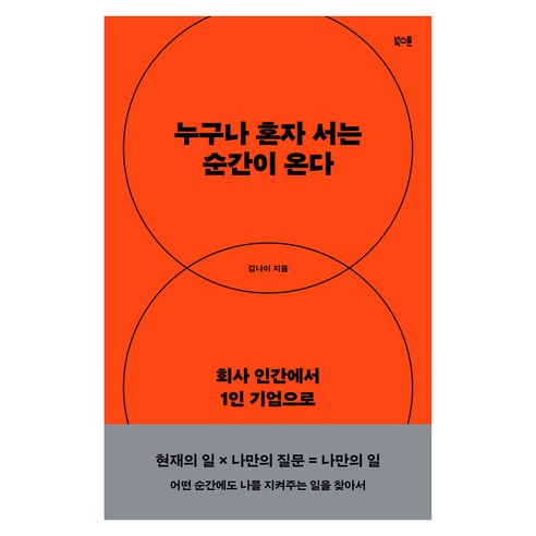 누구나 혼자 서는 순간이 온다, 페이퍼북