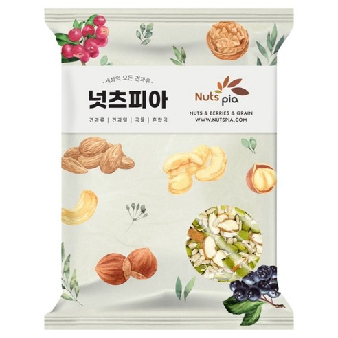넛츠피아 씨드믹스, 500g, 1개