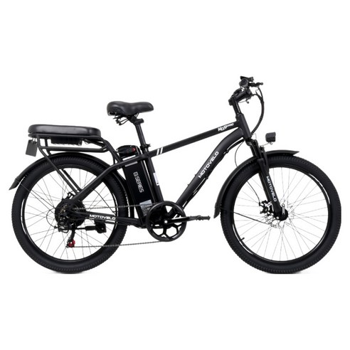 모토벨로 KG9 770W DUAL 48V 8Ah MTB 전기자전거 고객직접설치, 블랙, 스틸