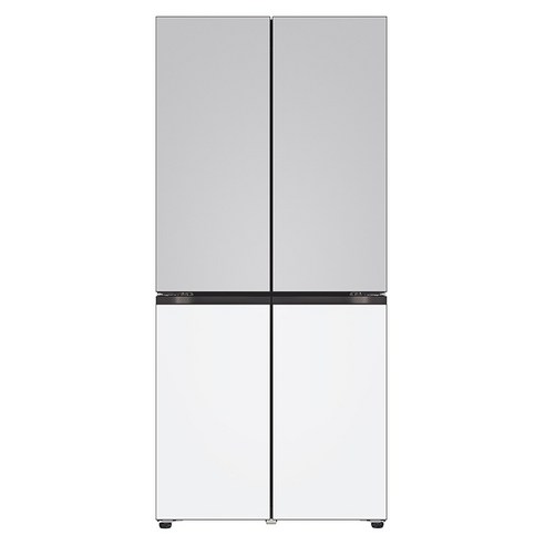 LG전자 디오스 오브제컬렉션 504L 4도어 냉장고 Fit 앤 Max 방문설치, M516MRQ012S