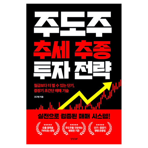 주도주 추세 추종 투자 전략, 경향BP, 조구현