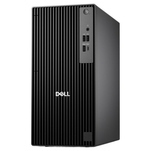 델 2026 Pro 타워 라이젠7 라이젠 8000 시리즈, 블랙, QCT1255-UB01KR, 512GB, 16GB, Linux
