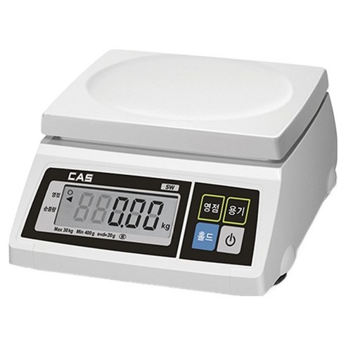 카스 전자저울, 1개, SW-1S PLUS, 30kg