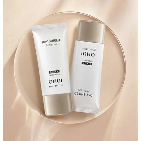 오휘 데이쉴드 퍼펙트 선크림 블랙 듀오 SPF50+ PA++++ 솔직 후기 | 피부 타입별 분석 - 상품 이미지 2