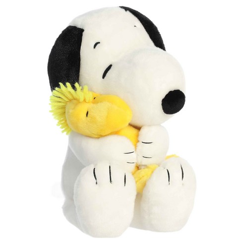 오로라 피너츠 포옹하는 스누피, 1개, 혼합색상, 33cm
