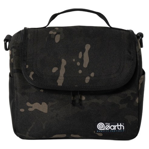 디얼스 CORDURA Seasoning Bag, 블랙멀티캠, 1개, 1단