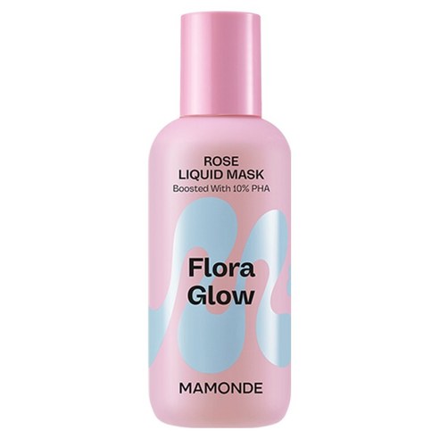 마몽드 플로라 글로우 로즈 리퀴드 마스크, 100ml, 1개