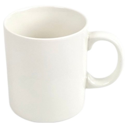 유광 머그컵 580ml, white, 1개