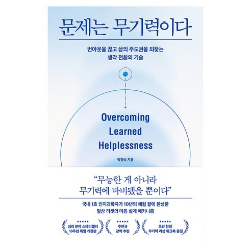 문제는 무기력이다:번아웃을 끊고 삶의 주도권을 되찾는 생각 전환의 기술, 페이퍼북