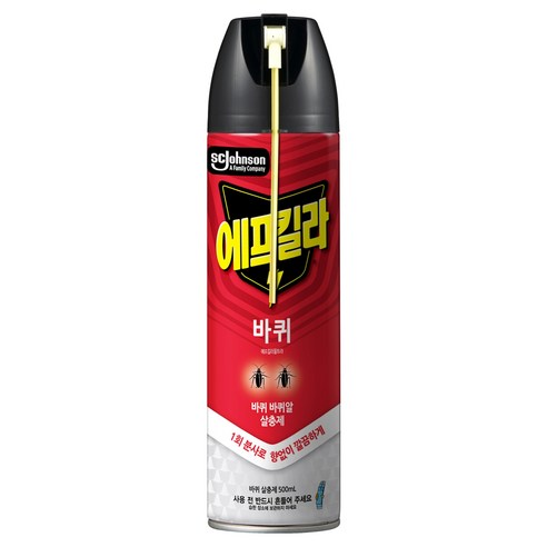 에프킬라 바퀴 울트라 살충제, 500ml, 1개