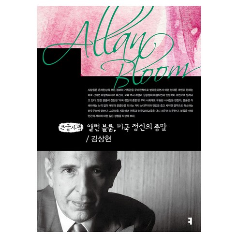 앨런 블룸 미국 정신의 종말 큰글자책, 커뮤니케이션북스, 김상현