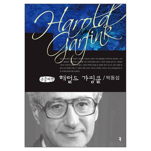 해럴드 가핑클 큰글자책, 커뮤니케이션북스, 박동섭