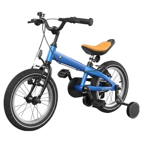 랜드웨이 아동용 BMW 보조바퀴 바이크 RSZ1607 95% 조립배송, BLUE, 1개, 110cm