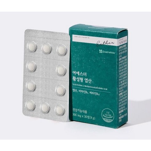 에스더포뮬러 여에스더 활성형 엽산 9g 30정, 3개 맛있게 먹은 솔직 후기 - 상품 이미지 3