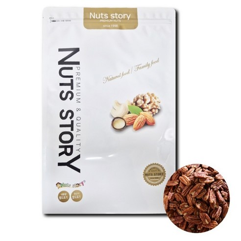 너츠스토리 피칸, 1kg, 1개