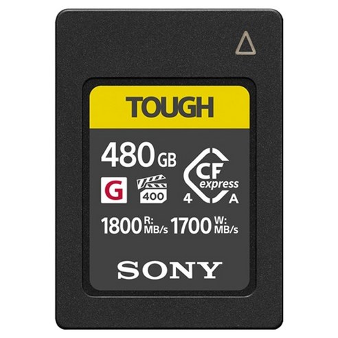 소니 CFexpress Type A 메모리카드 CEA-G480T, 1개, 480GB