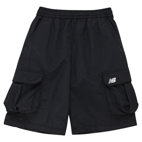 뉴발란스키즈 아동용 EXCLUSIVE 우븐 카고 반바지 NK9VGB222U