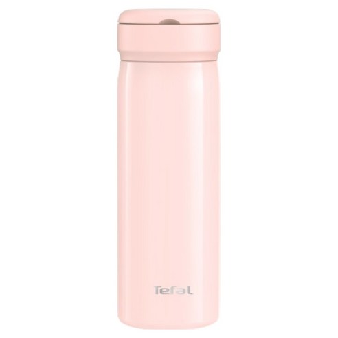 테팔 316 스텐 이지 오픈 루프 텀블러, 핑크, 450ml, 1개