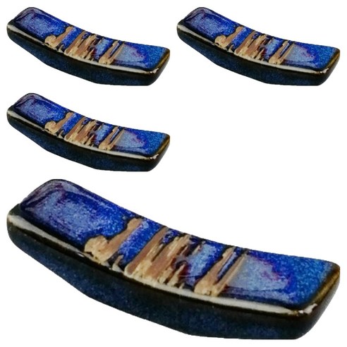 굄스 호텔 일식 수저 받침대 6.9 x 2 cm, TYPE F, 4개