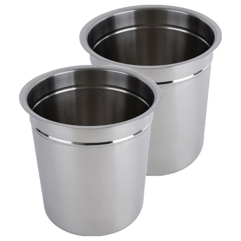 카페드아모르 비엠피 통 3호, 실버, 2개
