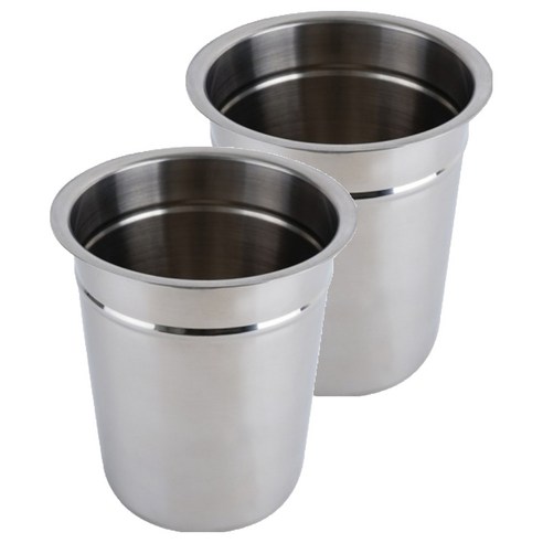 카페드아모르 비엠피 용기 1호, 실버, 2개