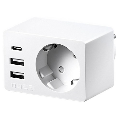 보코 미니원36 USB C타입 초고속 충전 PD36W 멀티탭 1구 BC-A116U36