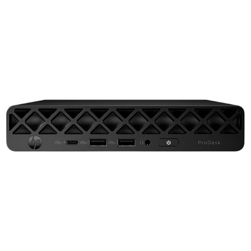 HP 2025 프로데스크 4 미니 G1i 코어Ultra7 인텔 14세대, 블랙, G1i-C26ZCPT, 512GB, 8GB, Free DOS
