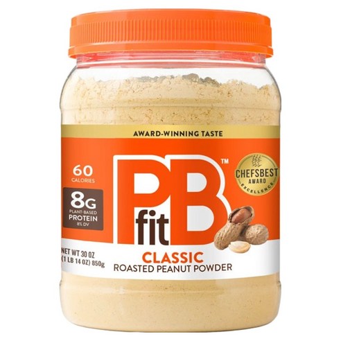 피비핏 클래식 땅콩버터 파우더, 850g, 1개