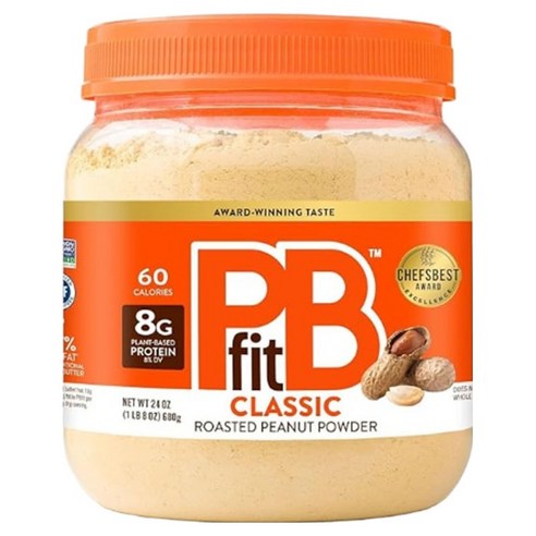 피비핏 클래식 땅콩버터 파우더, 680g, 1개