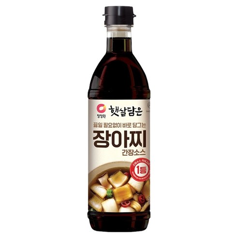 햇살담은 장아찌간장소스, 1개, 820ml