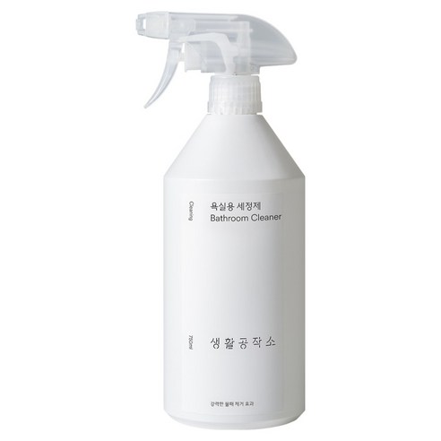 생활공작소 욕실용 세정제, 750ml, 1개