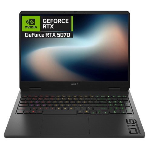 HP 2026 오멘 16 슬림 코어Ultra7 인텔 14세대 지포스 RTX 5070, Shadow Black, 16-an0003TX, 512GB, 16GB, Free DOS