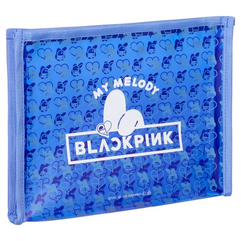 블랙핑크 x 마이멜로디 콜라보레이션 MD 클리어 파우치, 단품