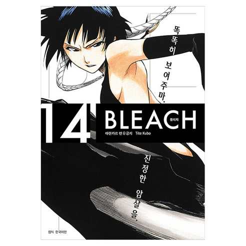 BLEACH 리믹스 (블리치) 14, 서울미디어코믹스(서울문화사), 쿠보 타이토