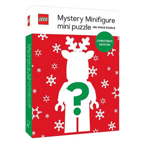 LEGO Mystery Minifigure Mini Puzzle Christmas Edition, Chronicle Books