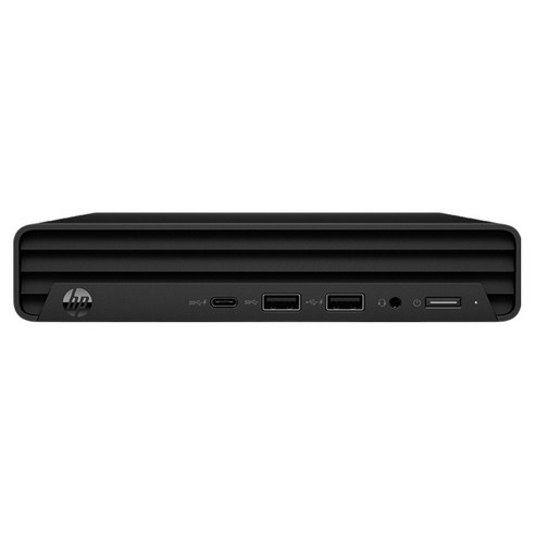 HP 2024 프로 미니 260 G9 셀러론 인텔 12세대, 블랙, G9-9D5A0PT, 256GB, 4GB, Free DOS