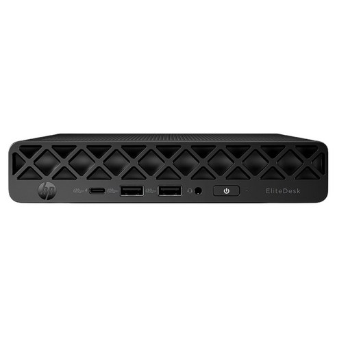 HP 2025 엘리트데스크 8 Mini G1i 코어Ultra9 인텔 14세대, 블랙, G1i-C26YPPT, 1TB, 16GB, Free DOS