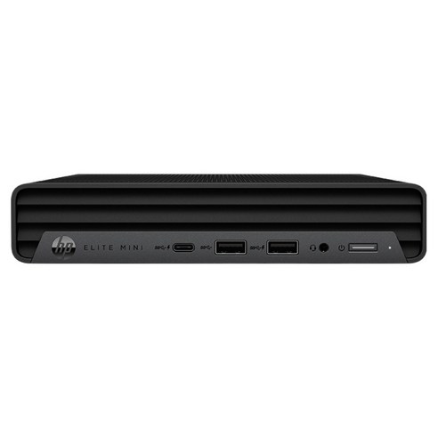 HP 2024 엘리트 미니 800 G9 코어i7 인텔 14세대, 블랙, G9 A6RJ3PT, 512GB, 8GB, Free DOS