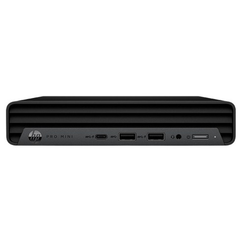 HP 2024 프로 미니 400 G9 코어i5 인텔 14세대, 블랙, G9-A6QZ3PT, 512GB, 8GB, Free DOS