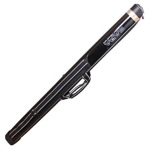 싸파 루어 원통 2단 낚시가방 STB-302, 블랙