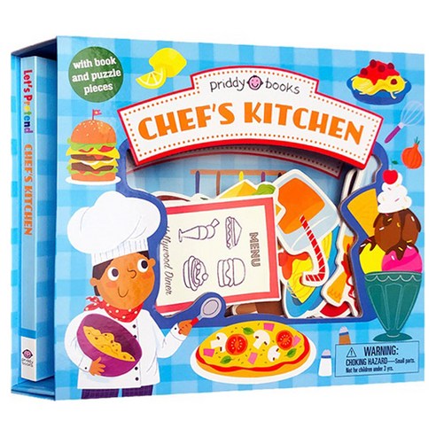 Let's Pretend : Chef's Kitchen, Priddy Books