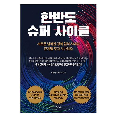 한반도 슈퍼 사이클, 삼인, 소현철, 최영호