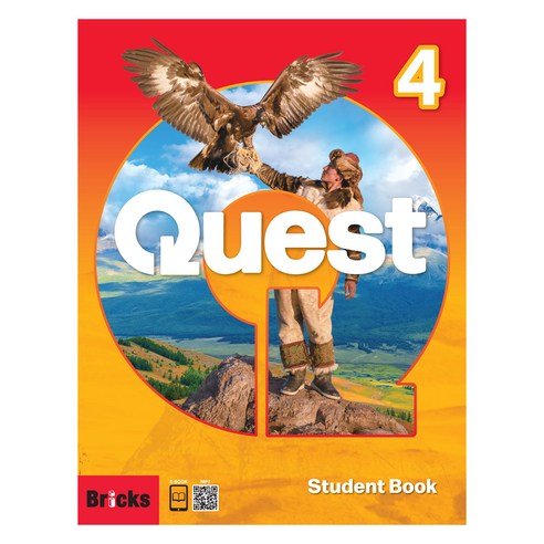 Quest Student Book 4, Bricks, 페이퍼북
