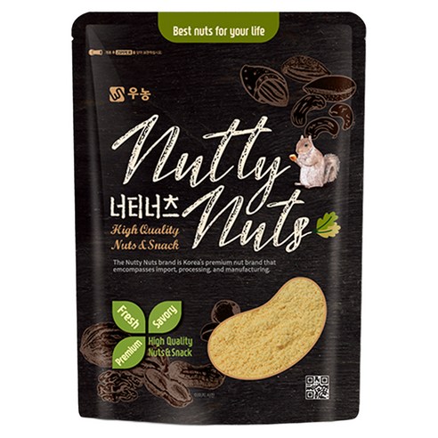 우농 땅콩분말 가루, 1kg, 1개