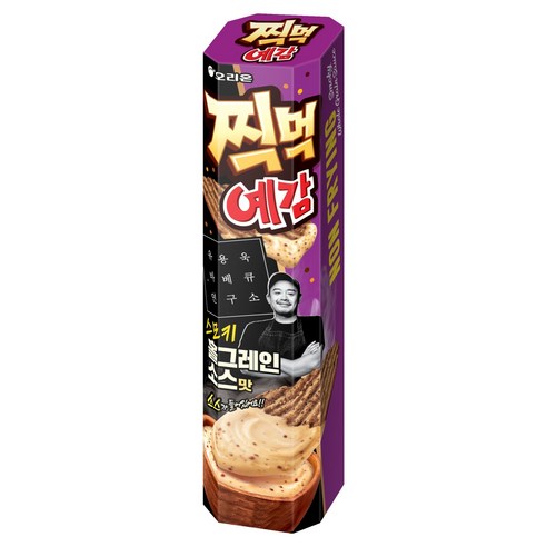 예감 오리온 찍먹 스모키홀그레인소스맛, 76g, 1개