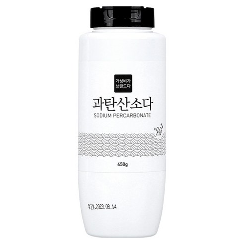 가성비가브랜드다 과탄산소다, 450g, 1개