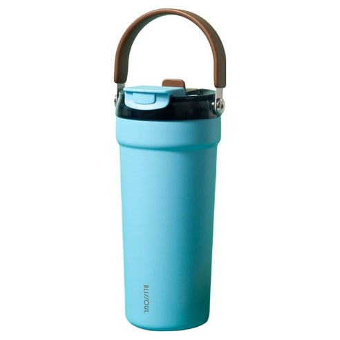 블리쏘울 카페 세라믹 텀블러 LHC4440BLU, 파우더 블루, 1개, 700ml