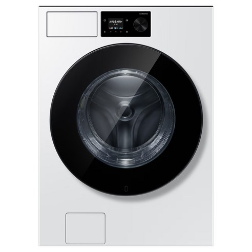 삼성전자 다이얼 71.1mm Bespoke AI 세탁기 21kg 방문설치, 화이트, WF80H21BDW