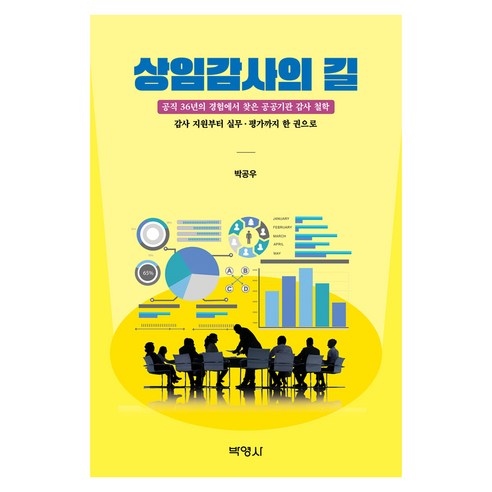 상임감사의 길, 박영사, 박공우