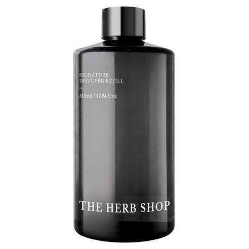 더허브샵 시그니처 디퓨저 리필오일, 1개, 510ml, 다우니퓨어코튼